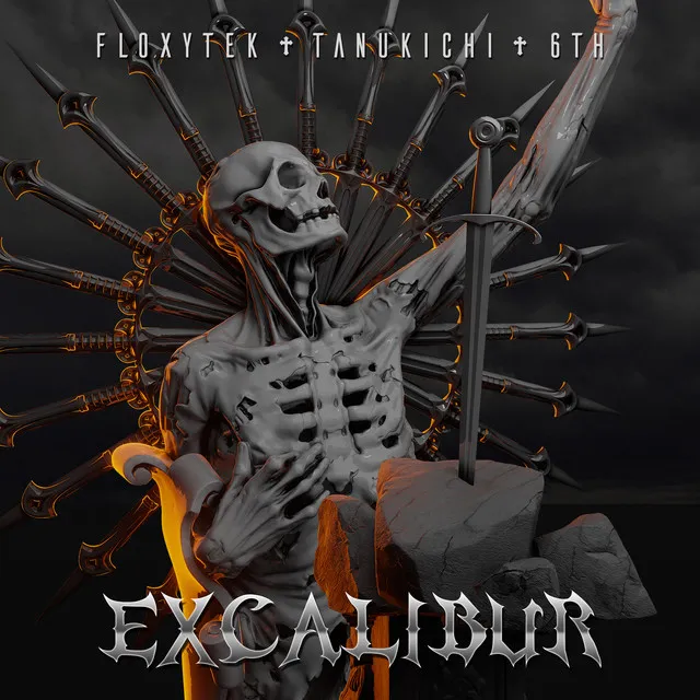 Excalibur by Floxytek, Tanukichi, 6th - Frenchcore cover art