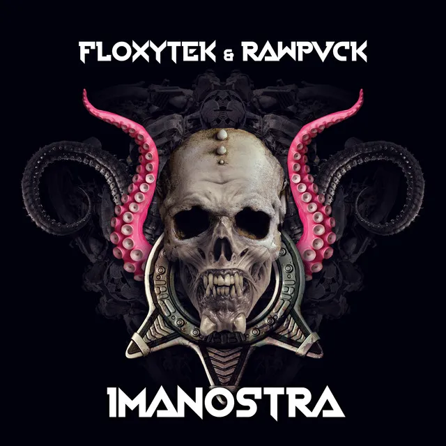 Imanostra by Floxytek, RAWPVCK - Frenchcore cover art