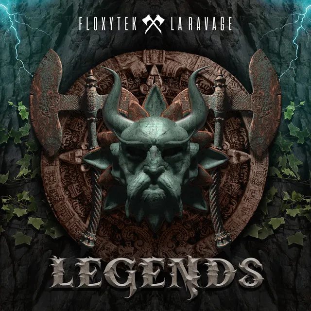 Legends by Floxytek, La Ravage - Frenchcore cover art