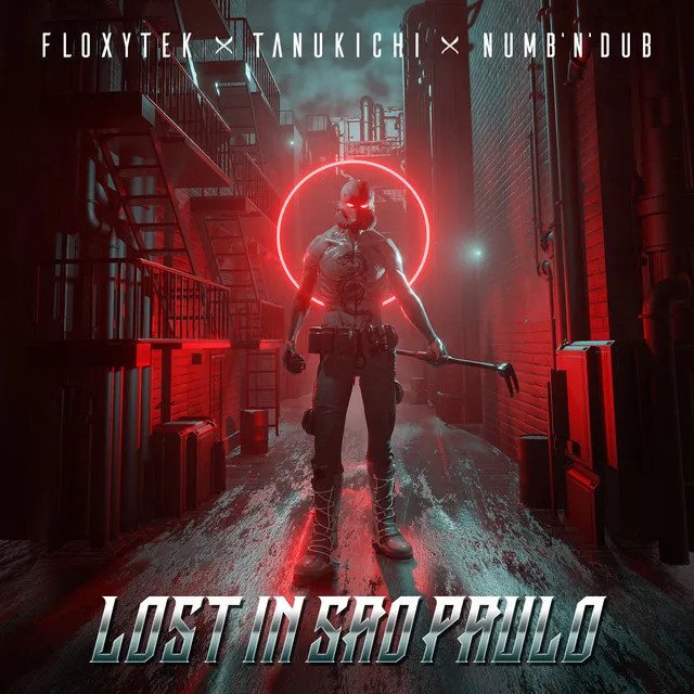 Lost In Sao Paulo by Floxytek, Tanukichi, Numb'n'dub - Frenchcore cover art