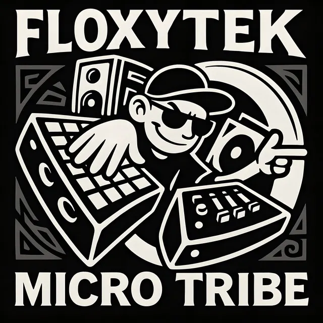 Micro tribe by Floxytek - Frenchcore cover art