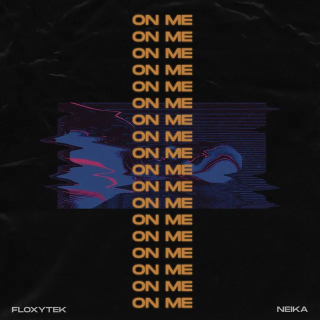 On Me by Floxytek, Neika - Hardstyle cover art