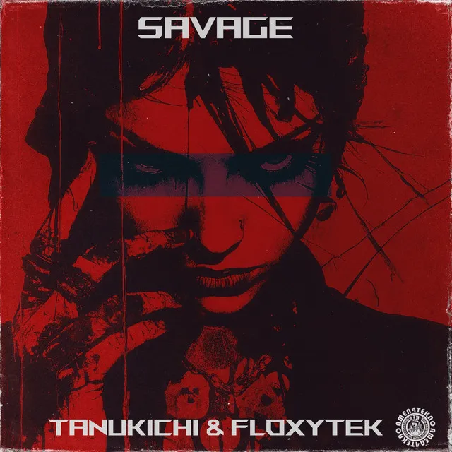 Savage by Floxytek, Tanukichi - Frenchcore cover art