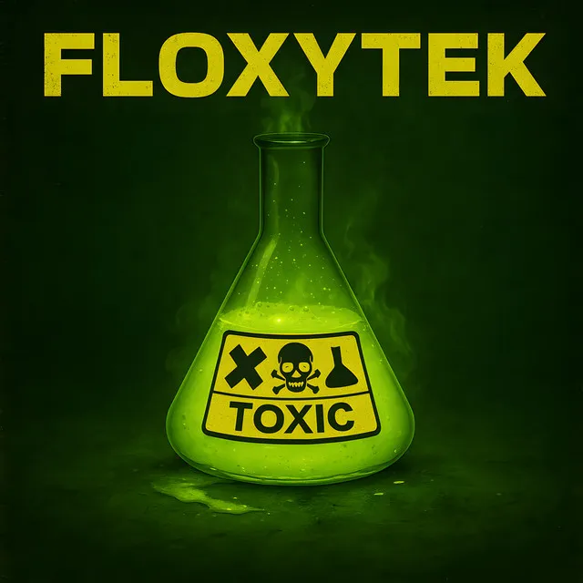 Toxic by Floxytek - Frenchcore cover art