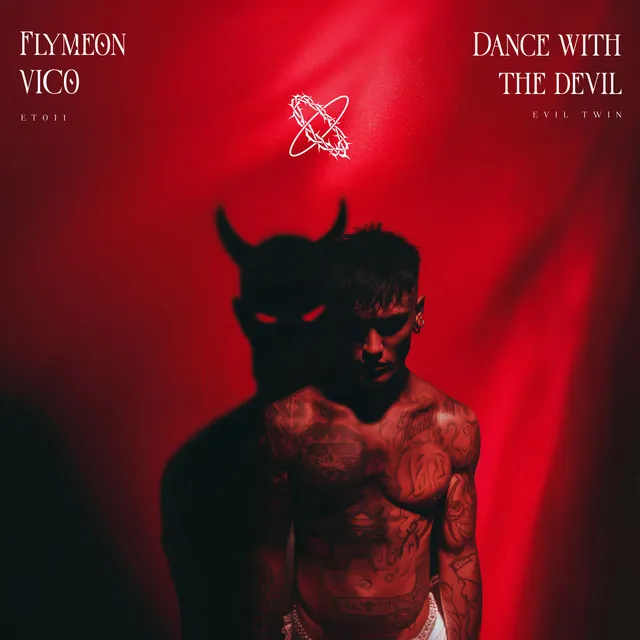 Dance with the Devil by Flymeon, VICØ - Hard Techno cover art