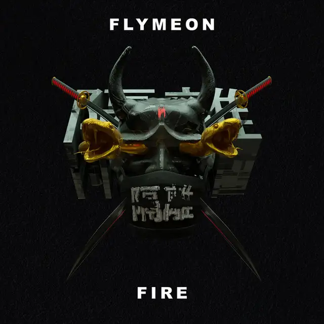 Fire by Flymeon - Hard Techno cover art