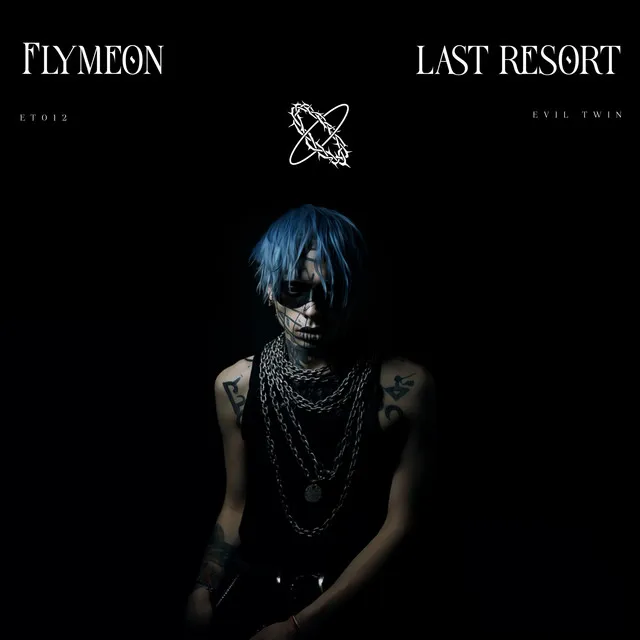 Last Resort by Flymeon - Hard Techno cover art