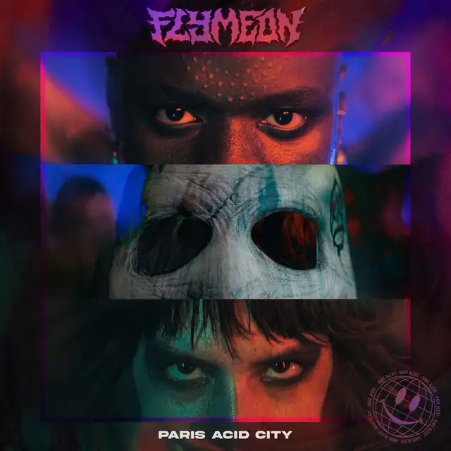 Paris Acid City - Original Mix by Flymeon - Hard Techno cover art