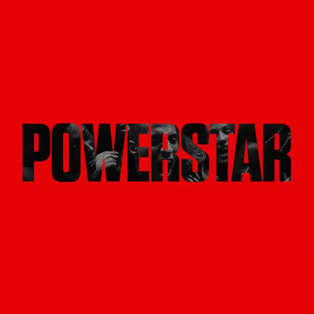 POWERSTAR - Rock Version by Flymeon, HIPPØ & THE JACKET, Adrien Drums, Lore Jarocinski - Hard Techno cover art