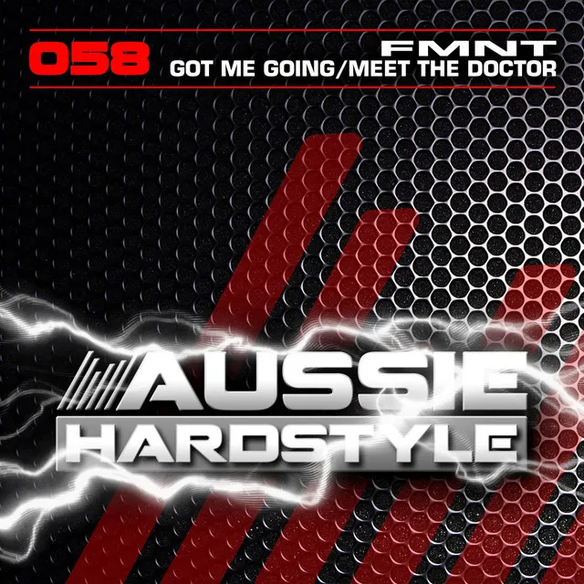 Meet The Doctor - Original Mix by FMNT - Hardstyle cover art