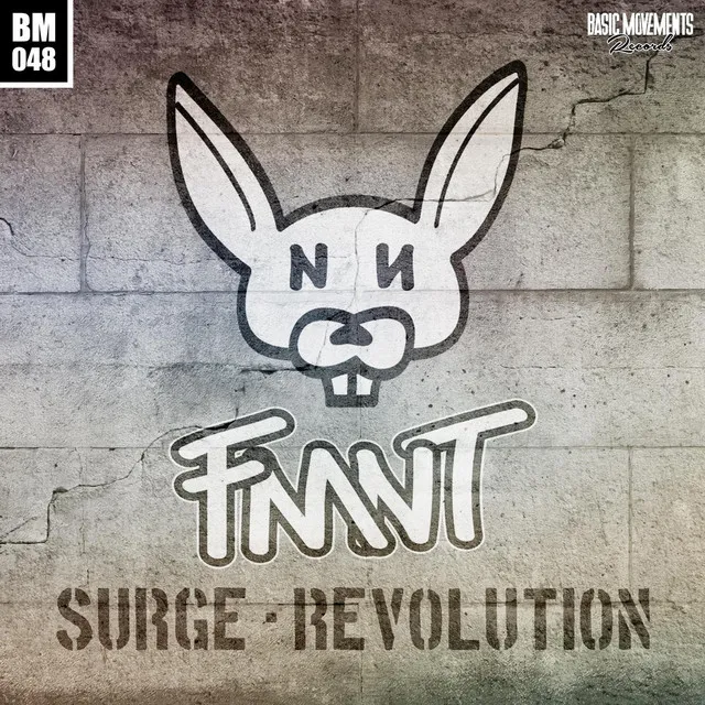 Surge - Original by FMNT - Hardstyle cover art