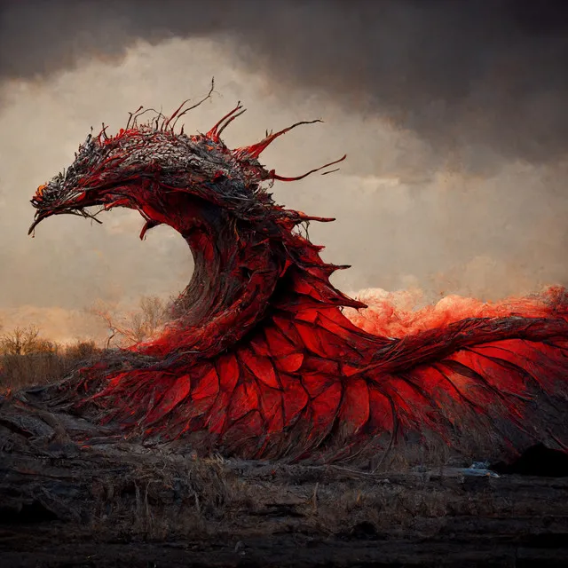 Blood Wyrm by FNCH - Hard Techno cover art