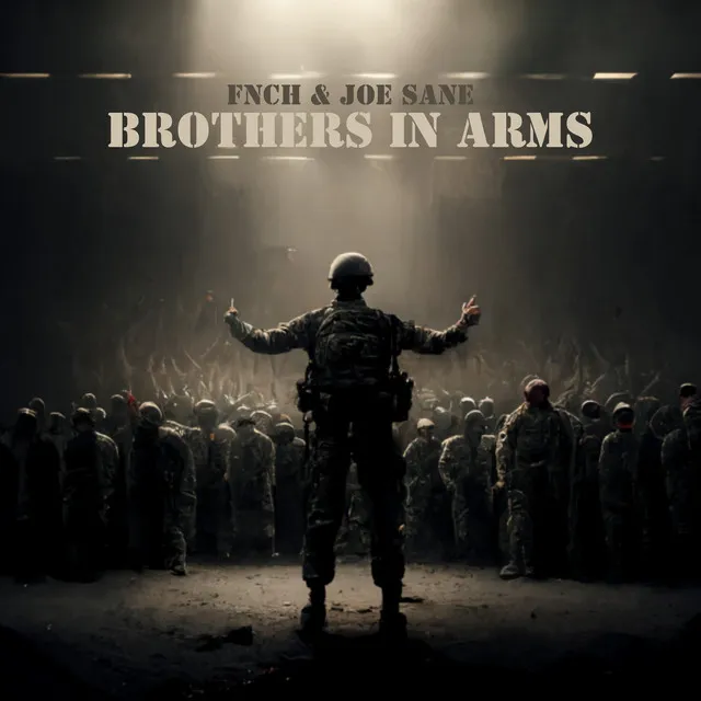 Brothers in Arms by FNCH, JOE SANE - Hard Techno cover art