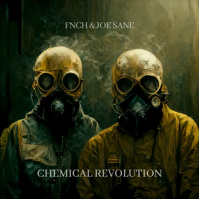 Chemical Revolution by FNCH, JOE SANE - Hard Techno cover art