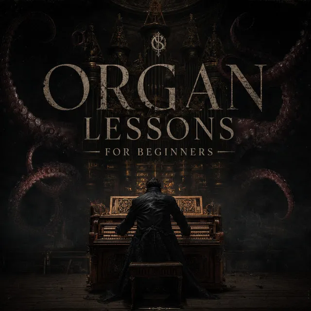 Organ Lessons for Beginners by FNCH - Hard Techno cover art