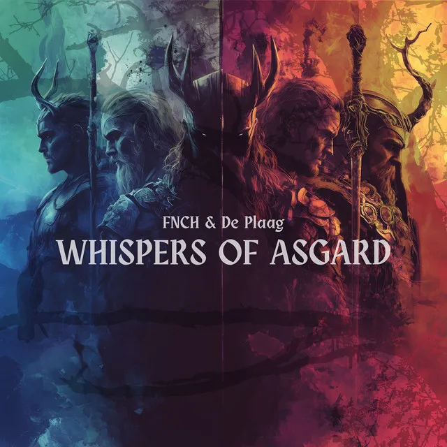 Whispers of Asgard by FNCH, De Plaag - Hard Techno cover art