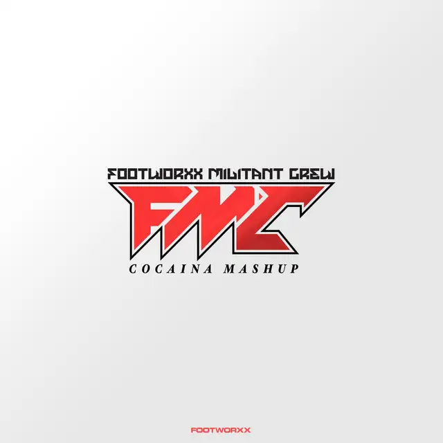 Cocaina Mashup by Footworxx Militant Crew - Uptempo cover art