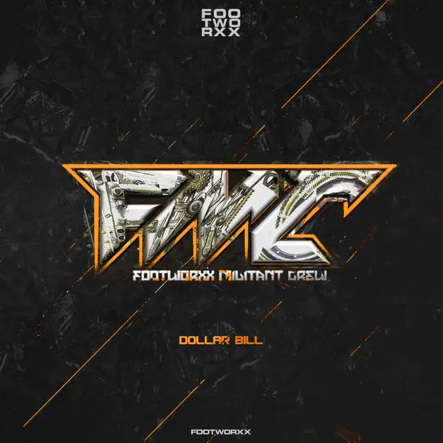 Drop Le Beat by Footworxx Militant Crew - Uptempo cover art