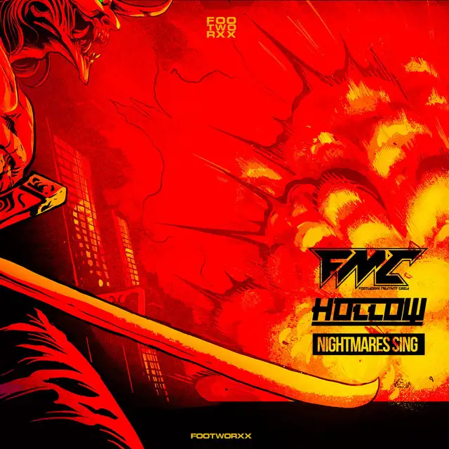 Nightmares Sing by Footworxx Militant Crew, Hollow - Uptempo cover art