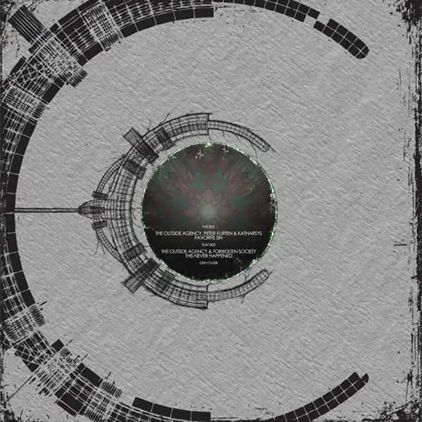 This Never Happened by Forbidden Society, The Outside Agency - Hardcore cover art
