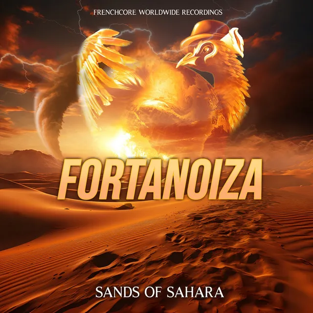 Sands of Sahara by Fortanoiza - Frenchcore cover art