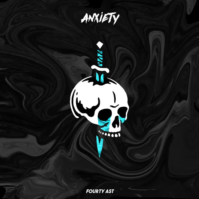 anxiety by Fourty Ast - Hardstyle cover art