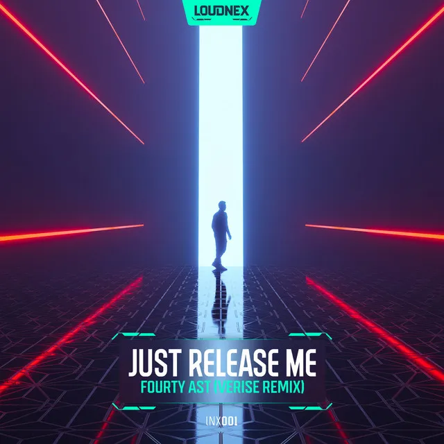 Just Release Me - Verise Remix by Fourty Ast, Verise - Hardstyle cover art