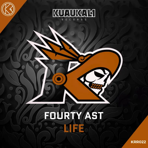 Life by Fourty Ast - Hardstyle cover art