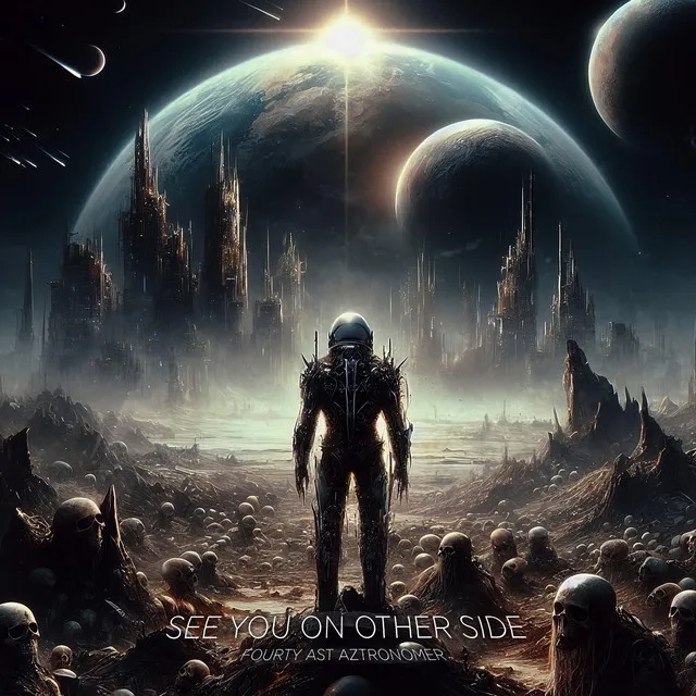 SEE YOU ON OTHER SIDE by Fourty Ast, Aztronomer - Hardstyle cover art