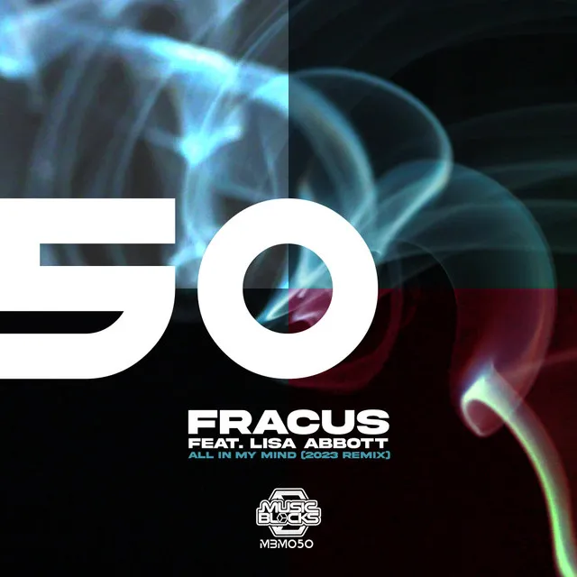 All In My Mind - Radio Edit by Fracus, Lisa Abbott - Happy Hardcore cover art