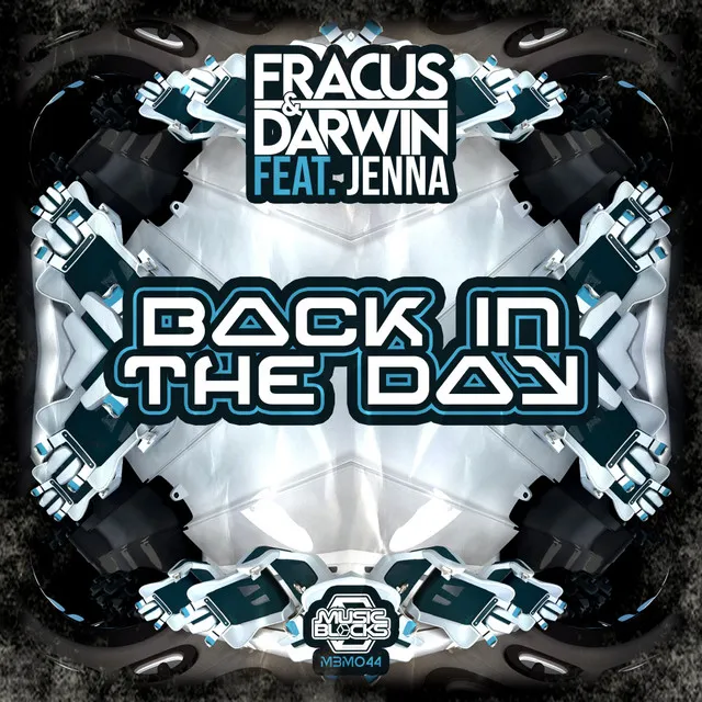 Back In The Day - Radio Edit by Fracus & Darwin, Jenna - Happy Hardcore cover art