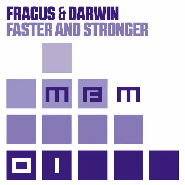 Faster And Stronger - Radio Edit by Fracus & Darwin - Happy Hardcore cover art