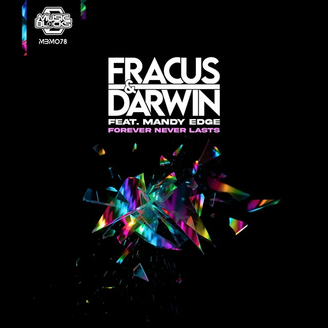 Forever Never Lasts - Radio Edit by Fracus & Darwin, Mandy Edge - Happy Hardcore cover art