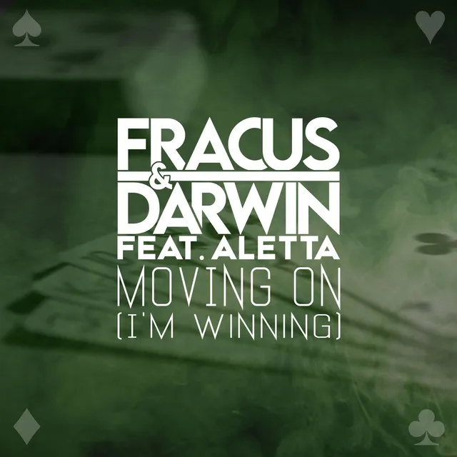 Moving On (I'm Winning) - Radio Edit by Fracus & Darwin, Aletta - Happy Hardcore cover art