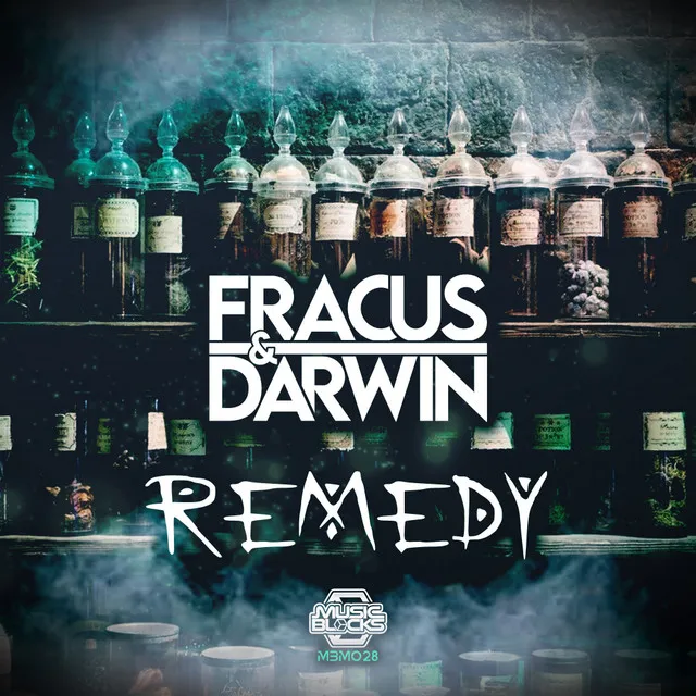 Remedy - Radio Edit by Fracus & Darwin - Happy Hardcore cover art