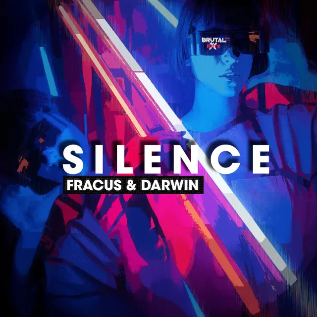 Silence - Radio Edit Mix by Fracus & Darwin - Happy Hardcore cover art