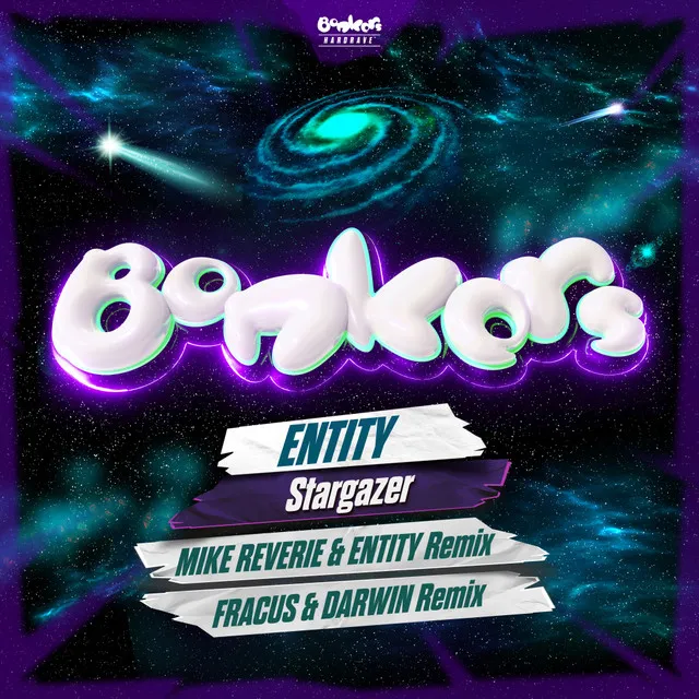 Stargazer - Fracus & Darwin Remix by Fracus & Darwin, Entity - Happy Hardcore cover art