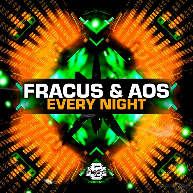 Every Night - Happy Hardcore Mix by Fracus, AoS - Happy Hardcore cover art