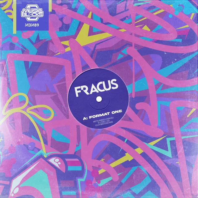 Format One by Fracus - Happy Hardcore cover art