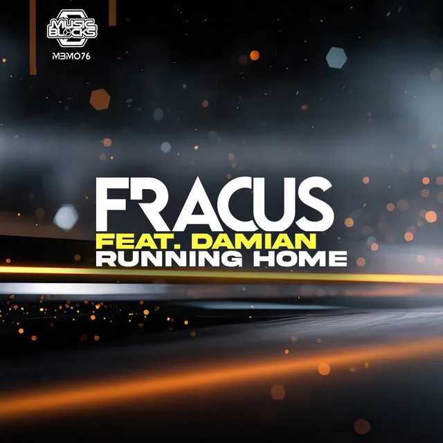 Running Home - Radio Edit by Fracus, Damian - Happy Hardcore cover art