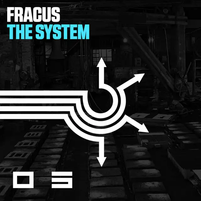 The System by Fracus - Happy Hardcore cover art