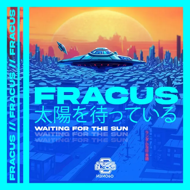 Waiting For The Sun - Radio Edit by Fracus - Happy Hardcore cover art