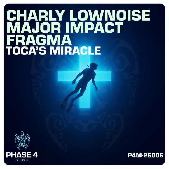 Toca's Miracle - Extended Mix by Fragma, Charly Lownoise, Major Impact - Hardstyle cover art