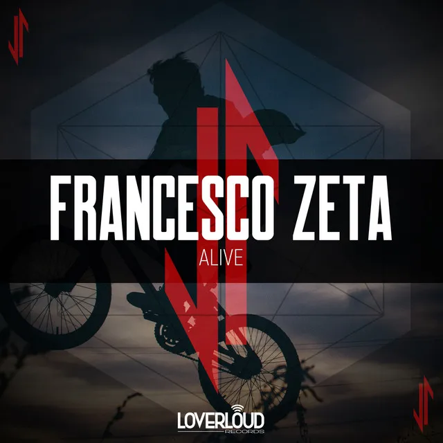Alive by Francesco Zeta - Hardstyle cover art