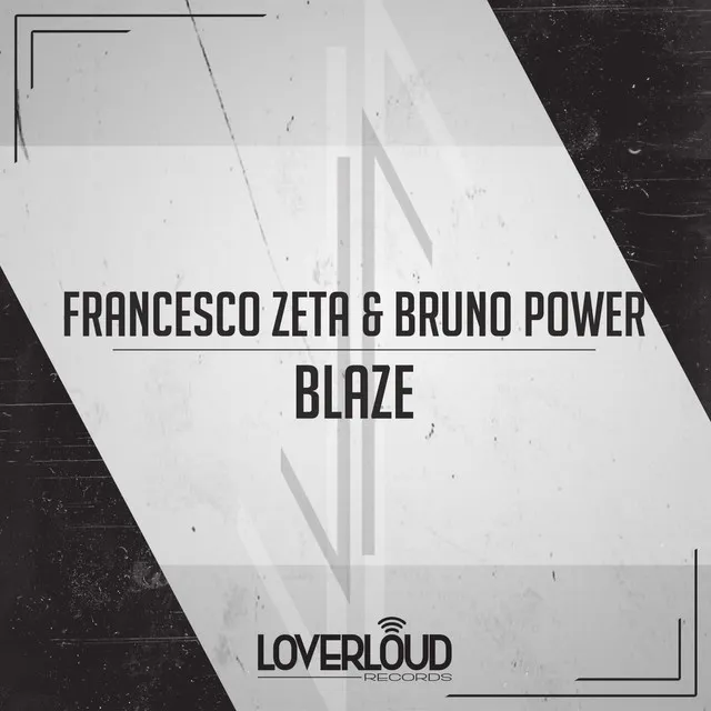 Blaze by Francesco Zeta, Bruno Power - Hardstyle cover art