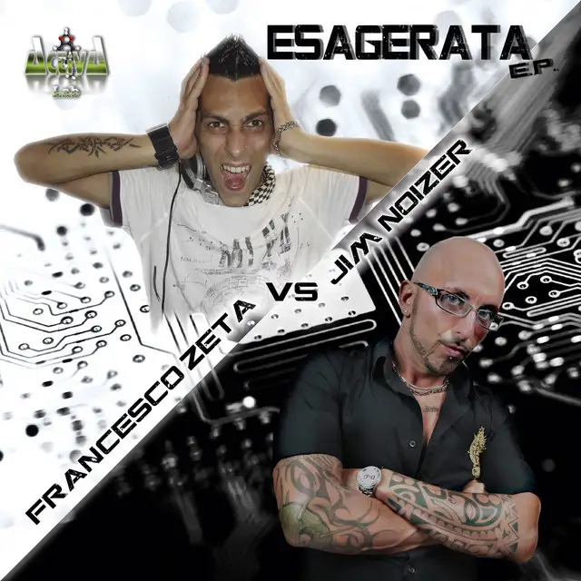 Da Underground System - Original Mix by Francesco Zeta, Jim Noizer - Hardstyle cover art