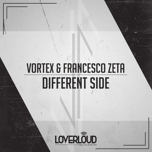 Different Side by Francesco Zeta, Vortex - Hardstyle cover art