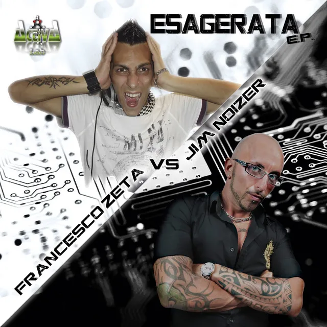 Esagerata - Original Mix by Francesco Zeta, Jim Noizer - Hardstyle cover art