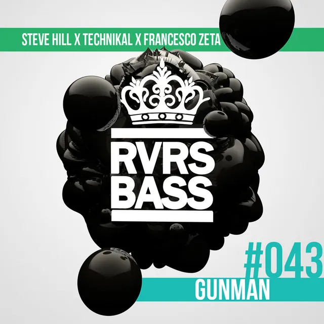 Gunman by Francesco Zeta, Technikal, Steve Hill - Hardstyle cover art
