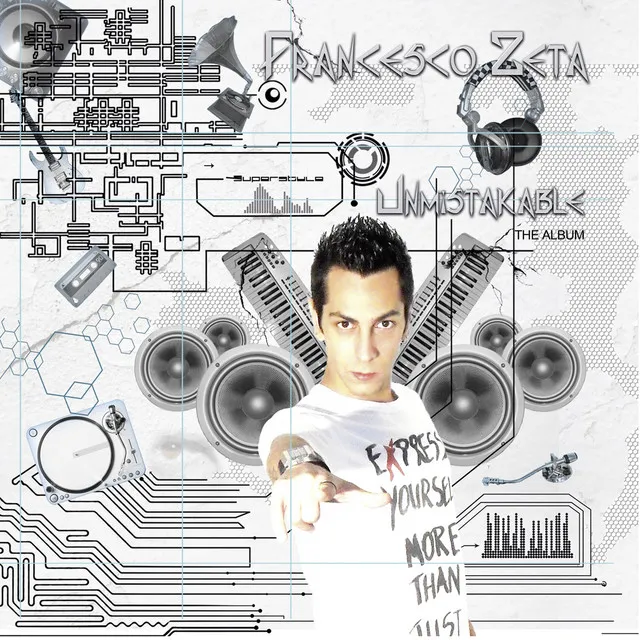 I Can't Get It Out of My Head - Album Edit by Francesco Zeta - Hardstyle cover art